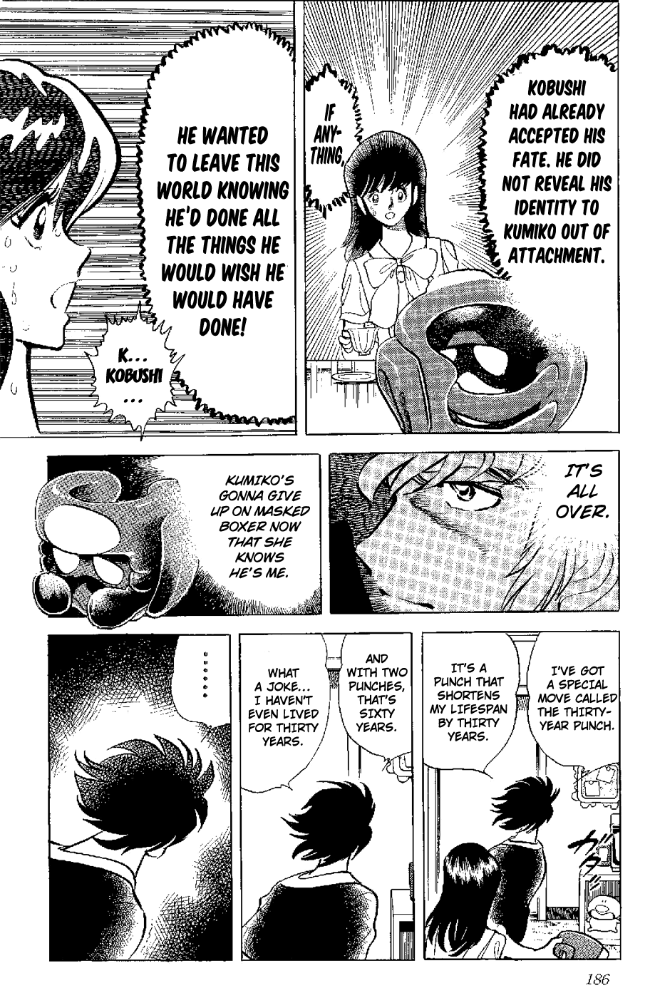 Kamen Boxer Chapter 5 page 27 - Chapter 5: My Life Will Surely Go Out [END]