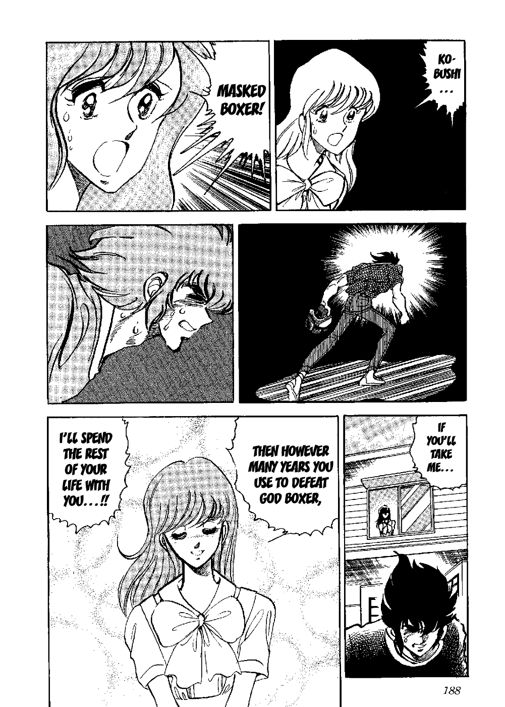 Kamen Boxer Chapter 5 page 29 - Chapter 5: My Life Will Surely Go Out [END]