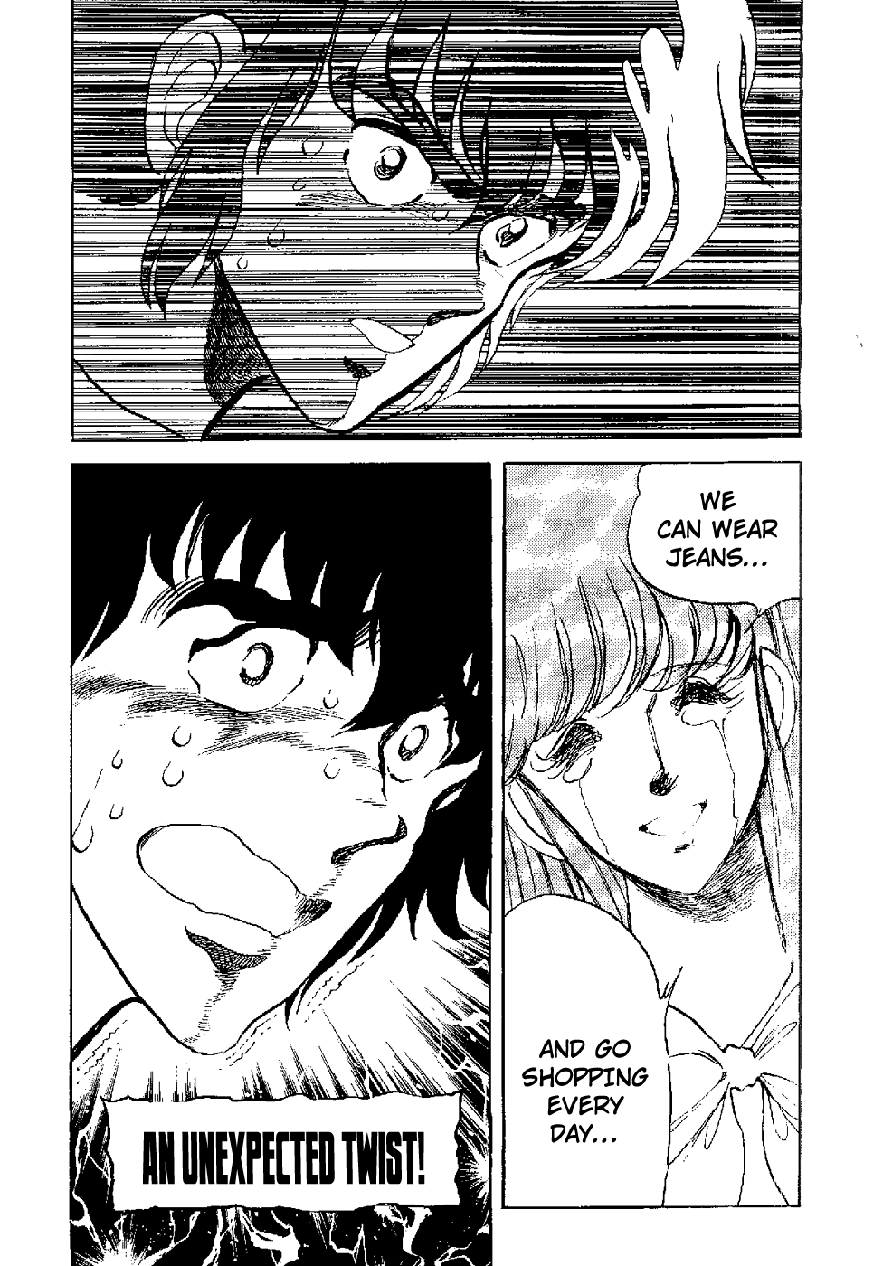 Kamen Boxer Chapter 5 page 30 - Chapter 5: My Life Will Surely Go Out [END]