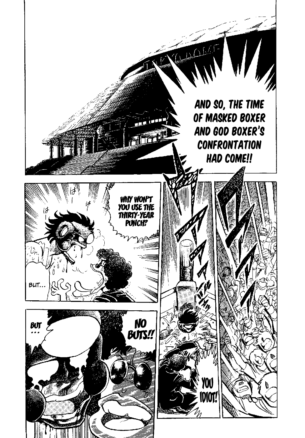 Kamen Boxer Chapter 5 page 33 - Chapter 5: My Life Will Surely Go Out [END]