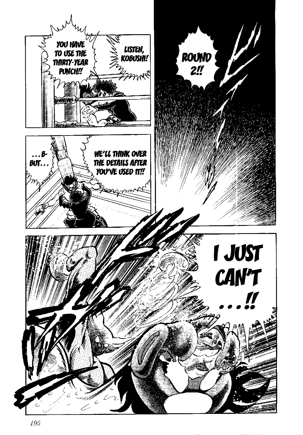 Kamen Boxer Chapter 5 page 35 - Chapter 5: My Life Will Surely Go Out [END]