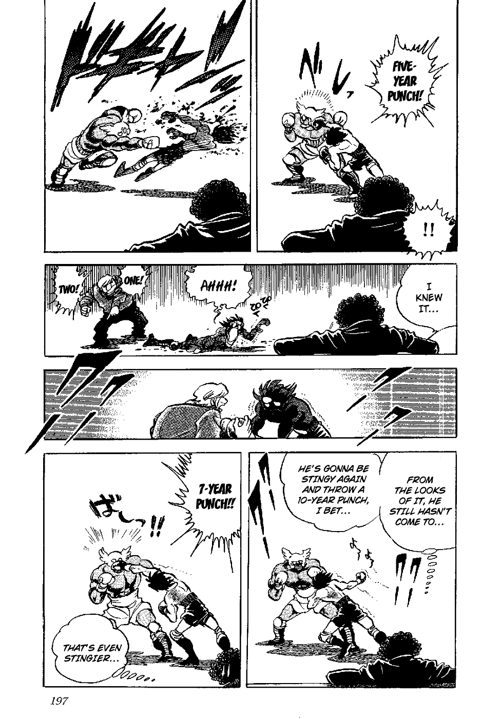Kamen Boxer Chapter 5 page 37 - Chapter 5: My Life Will Surely Go Out [END]