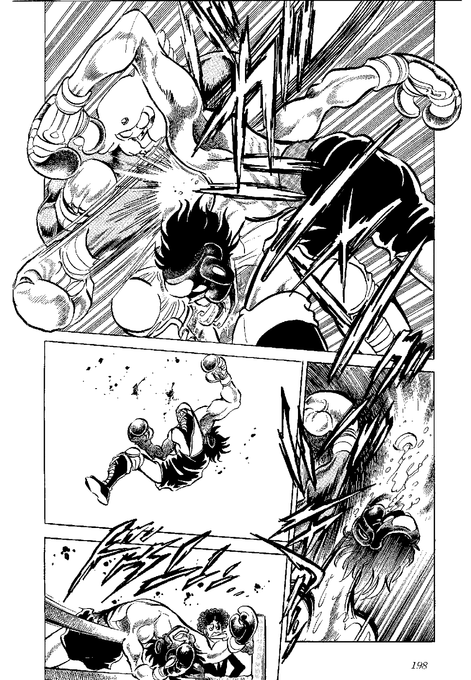Kamen Boxer Chapter 5 page 38 - Chapter 5: My Life Will Surely Go Out [END]