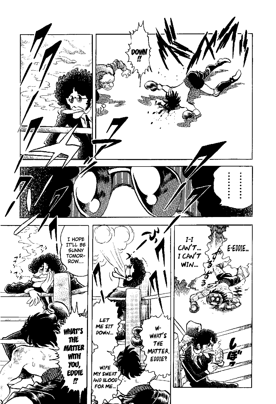 Kamen Boxer Chapter 5 page 39 - Chapter 5: My Life Will Surely Go Out [END]