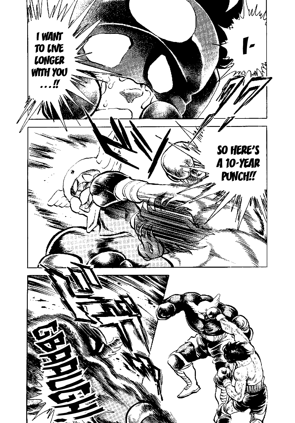 Kamen Boxer Chapter 5 page 41 - Chapter 5: My Life Will Surely Go Out [END]
