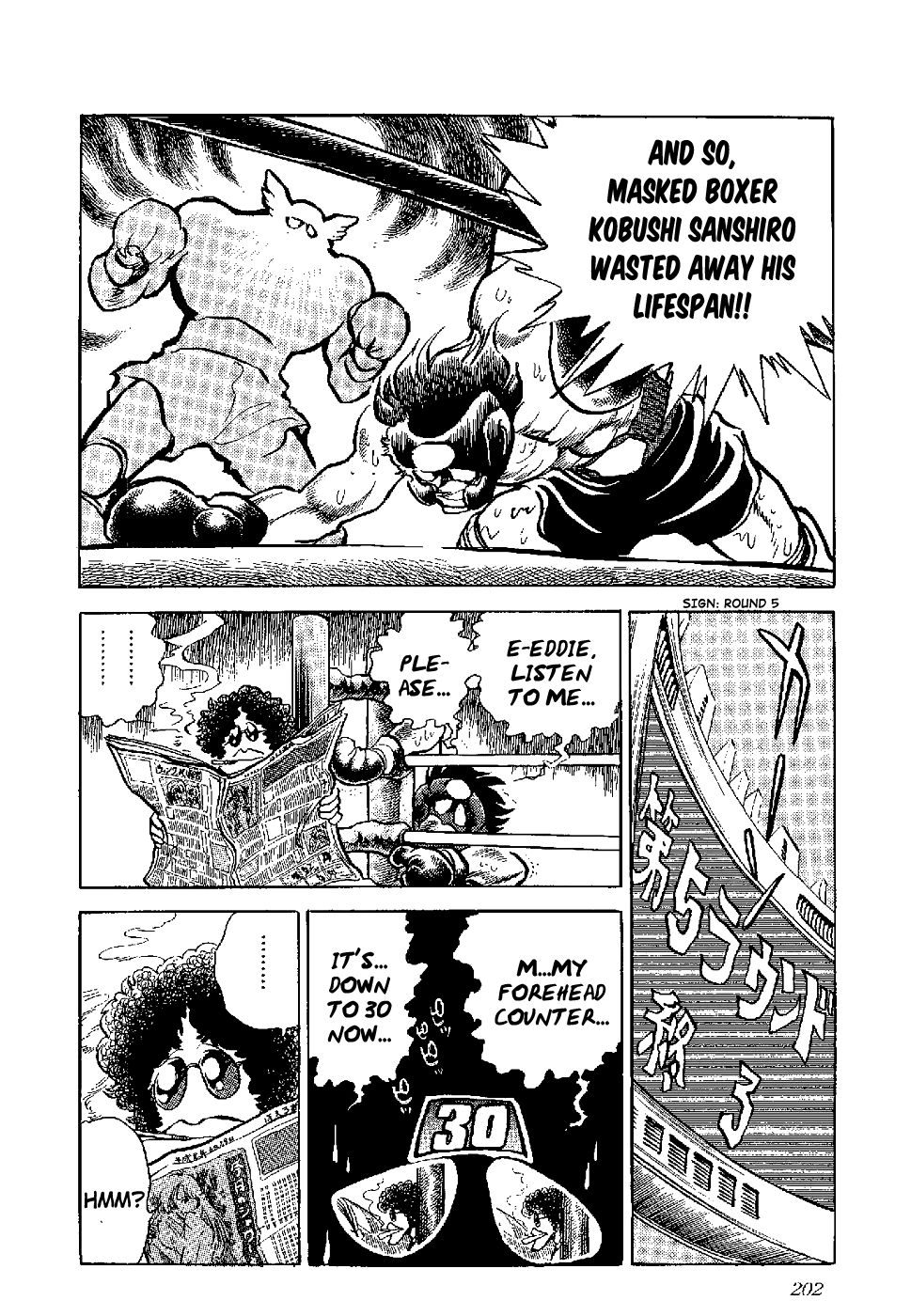 Kamen Boxer Chapter 5 page 42 - Chapter 5: My Life Will Surely Go Out [END]