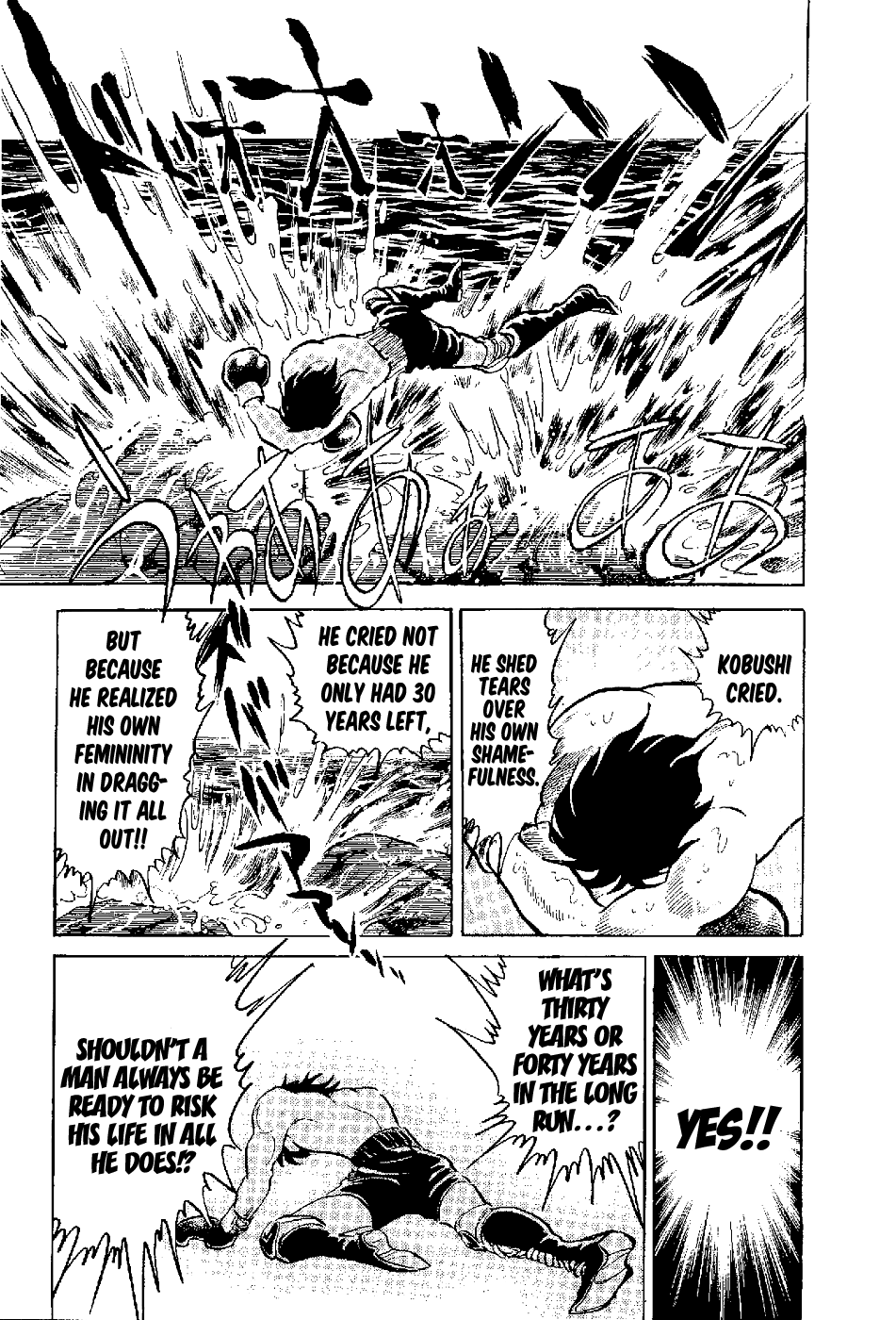 Kamen Boxer Chapter 5 page 45 - Chapter 5: My Life Will Surely Go Out [END]
