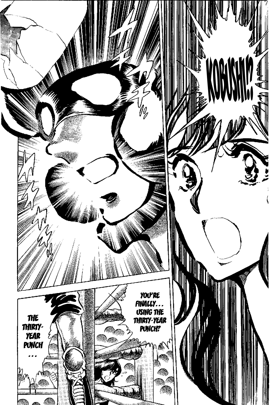 Kamen Boxer Chapter 5 page 48 - Chapter 5: My Life Will Surely Go Out [END]