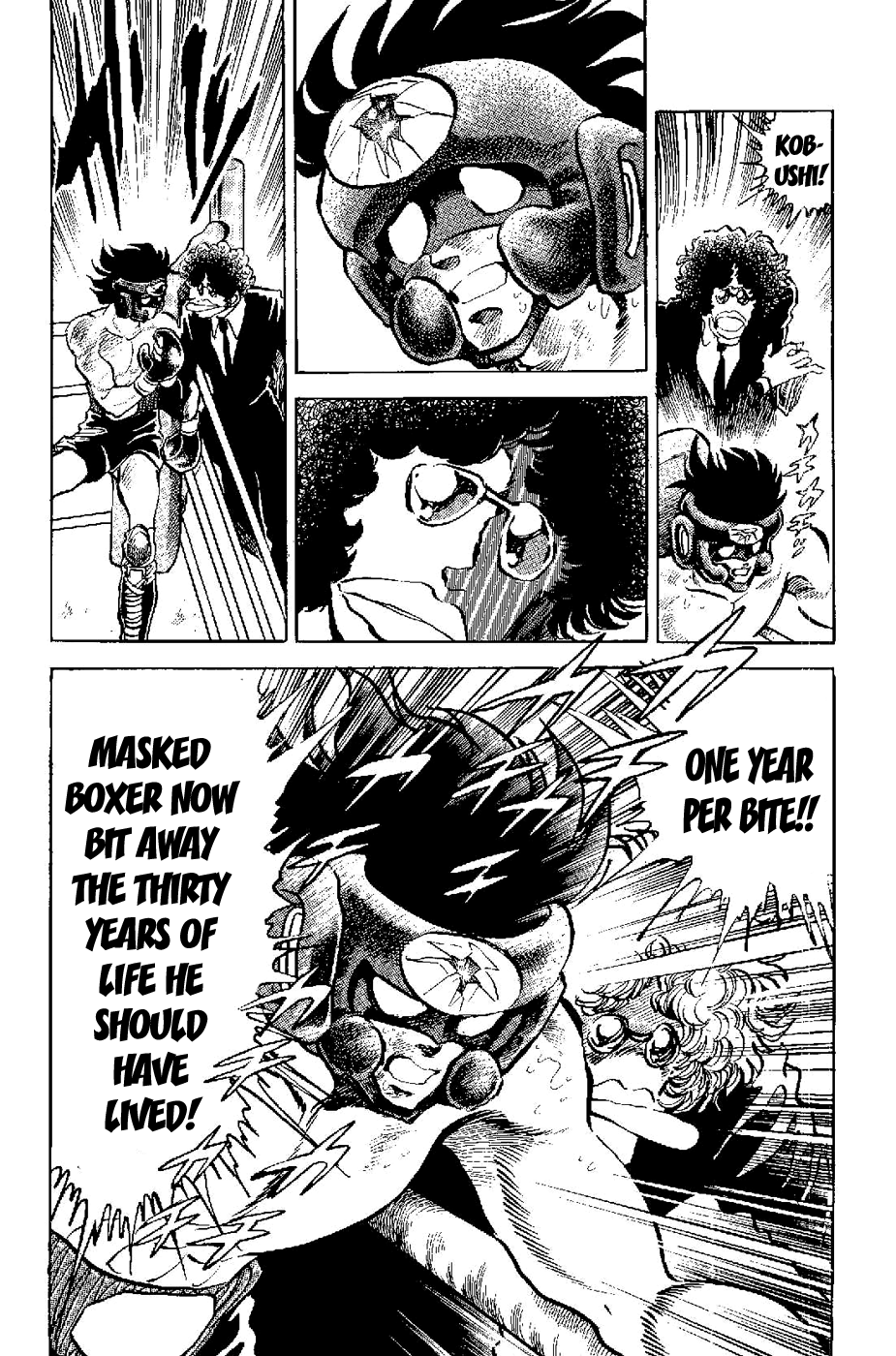 Kamen Boxer Chapter 5 page 49 - Chapter 5: My Life Will Surely Go Out [END]