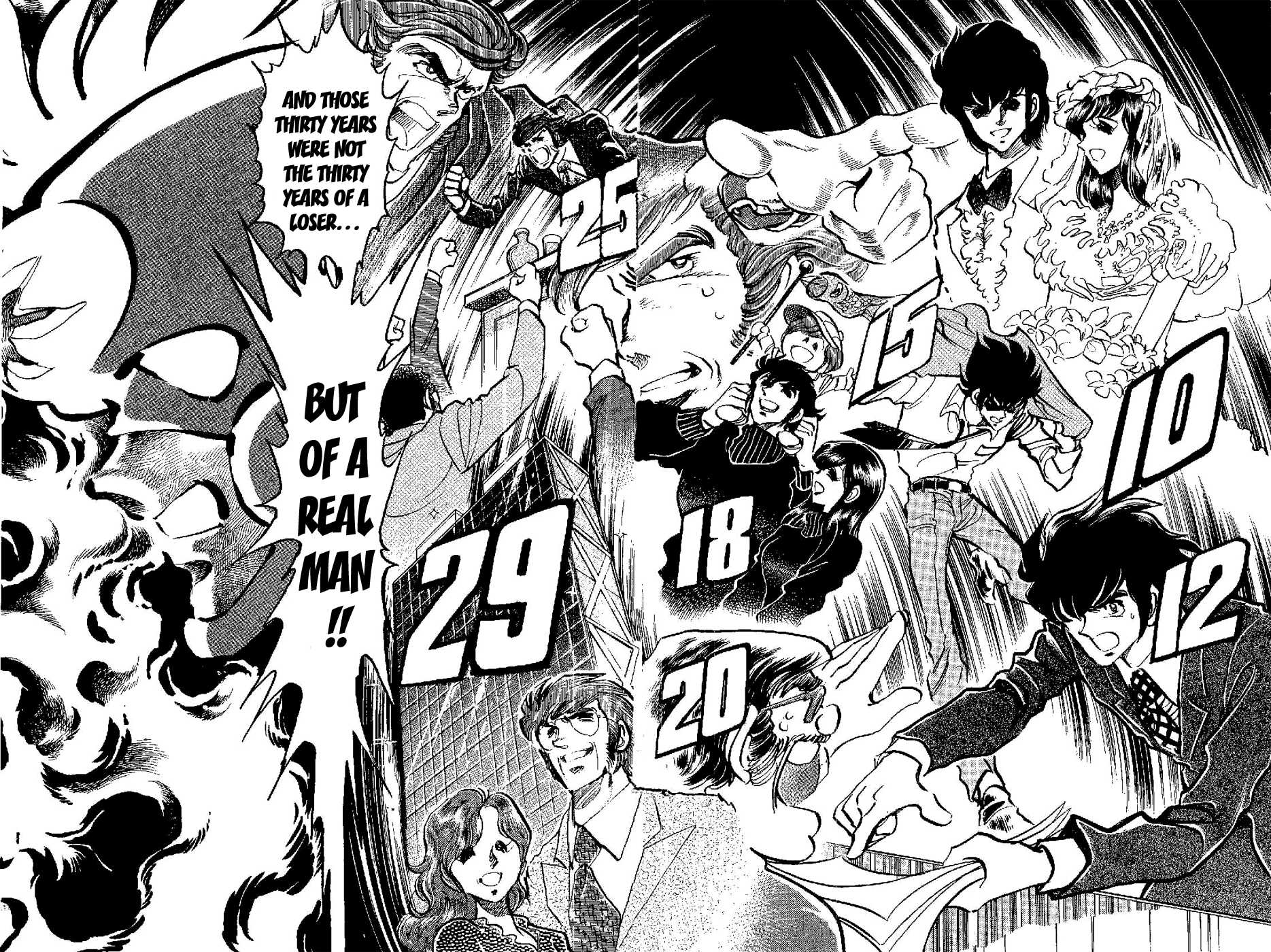 Kamen Boxer Chapter 5 page 50 - Chapter 5: My Life Will Surely Go Out [END]
