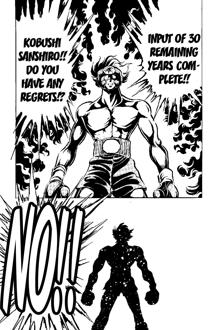 Kamen Boxer Chapter 5 page 52 - Chapter 5: My Life Will Surely Go Out [END]