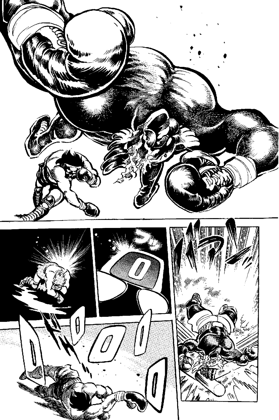 Kamen Boxer Chapter 5 page 57 - Chapter 5: My Life Will Surely Go Out [END]