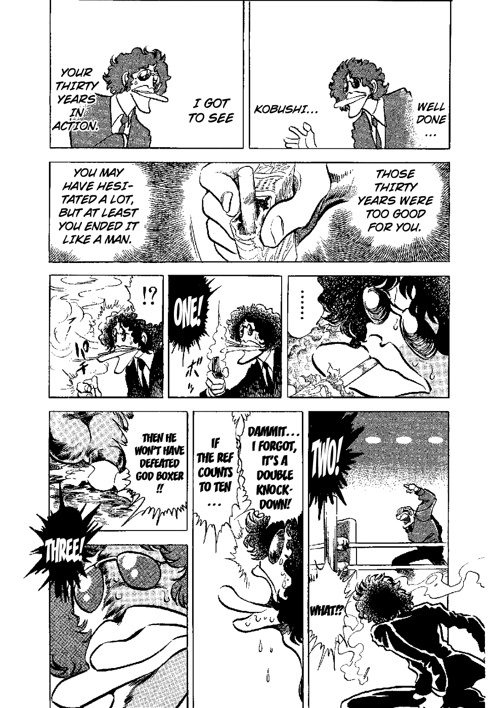 Kamen Boxer Chapter 5 page 59 - Chapter 5: My Life Will Surely Go Out [END]