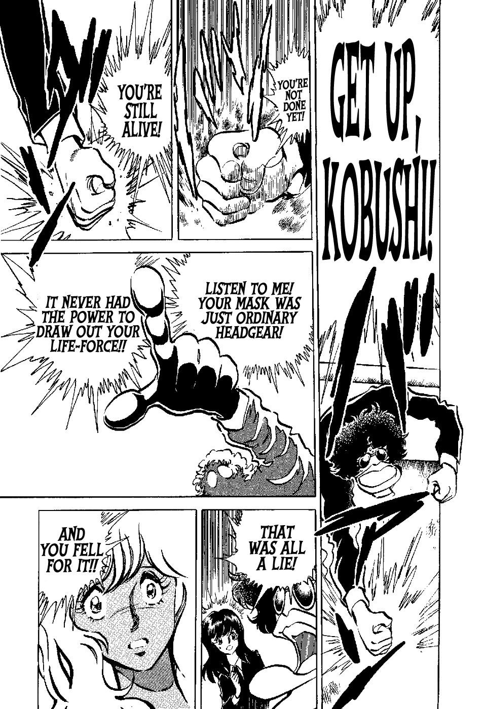 Kamen Boxer Chapter 5 page 60 - Chapter 5: My Life Will Surely Go Out [END]