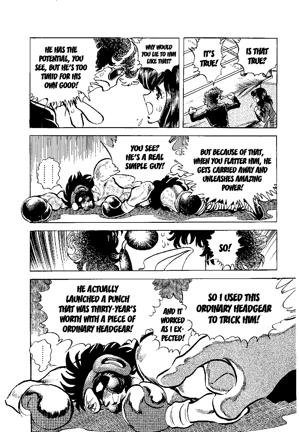 Kamen Boxer Chapter 5 page 61 - Chapter 5: My Life Will Surely Go Out [END]