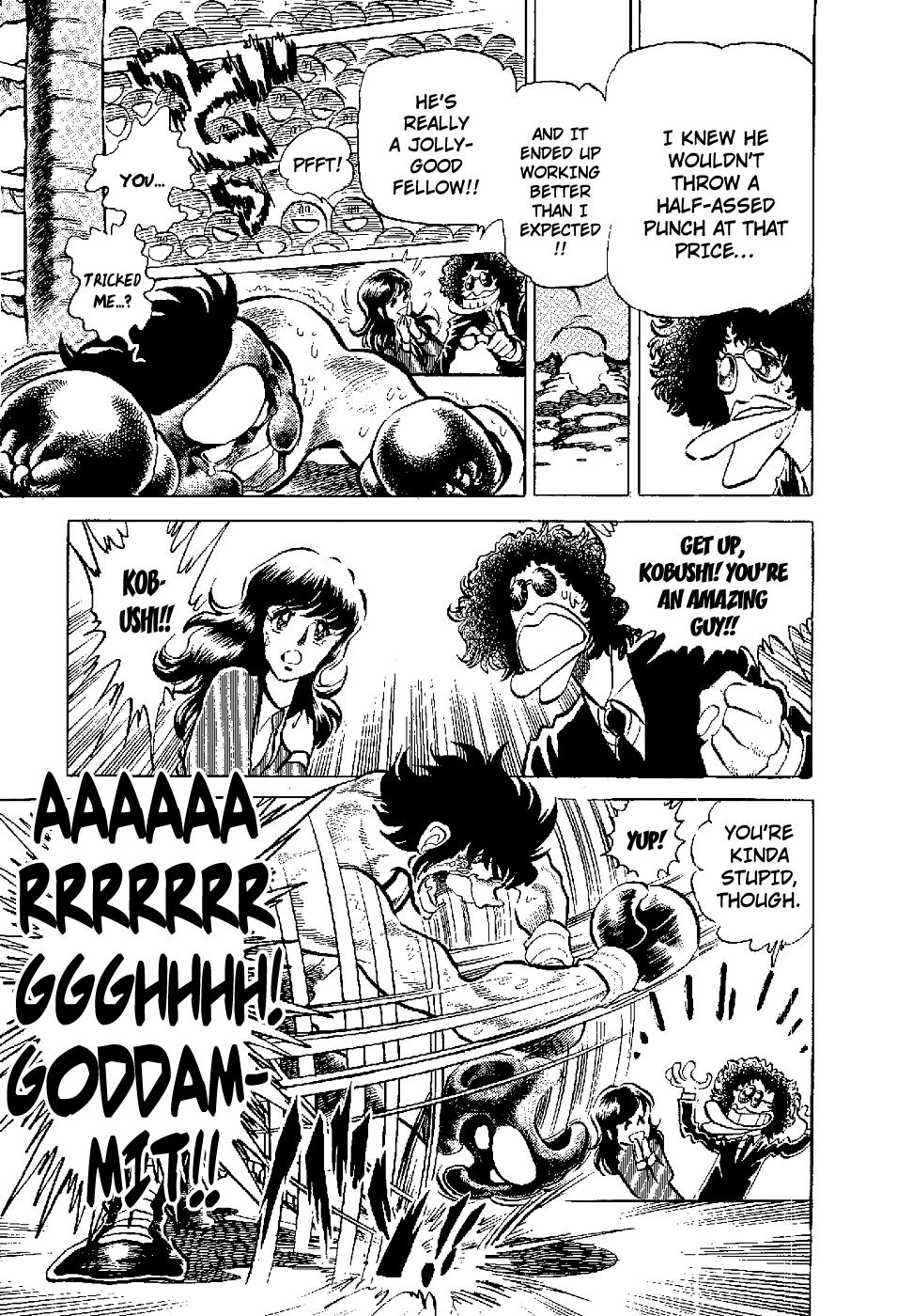 Kamen Boxer Chapter 5 page 62 - Chapter 5: My Life Will Surely Go Out [END]