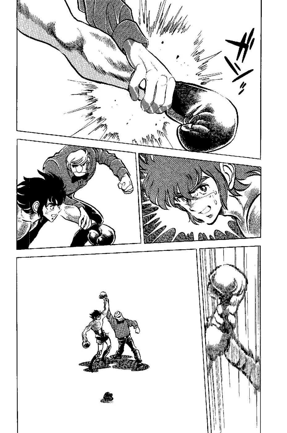 Kamen Boxer Chapter 5 page 63 - Chapter 5: My Life Will Surely Go Out [END]