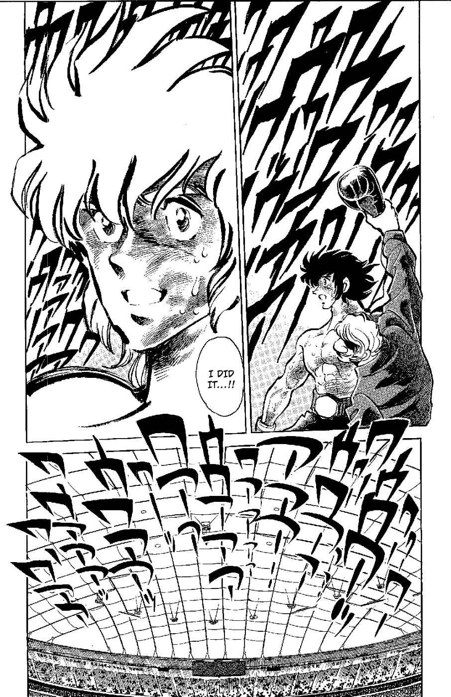Kamen Boxer Chapter 5 page 65 - Chapter 5: My Life Will Surely Go Out [END]