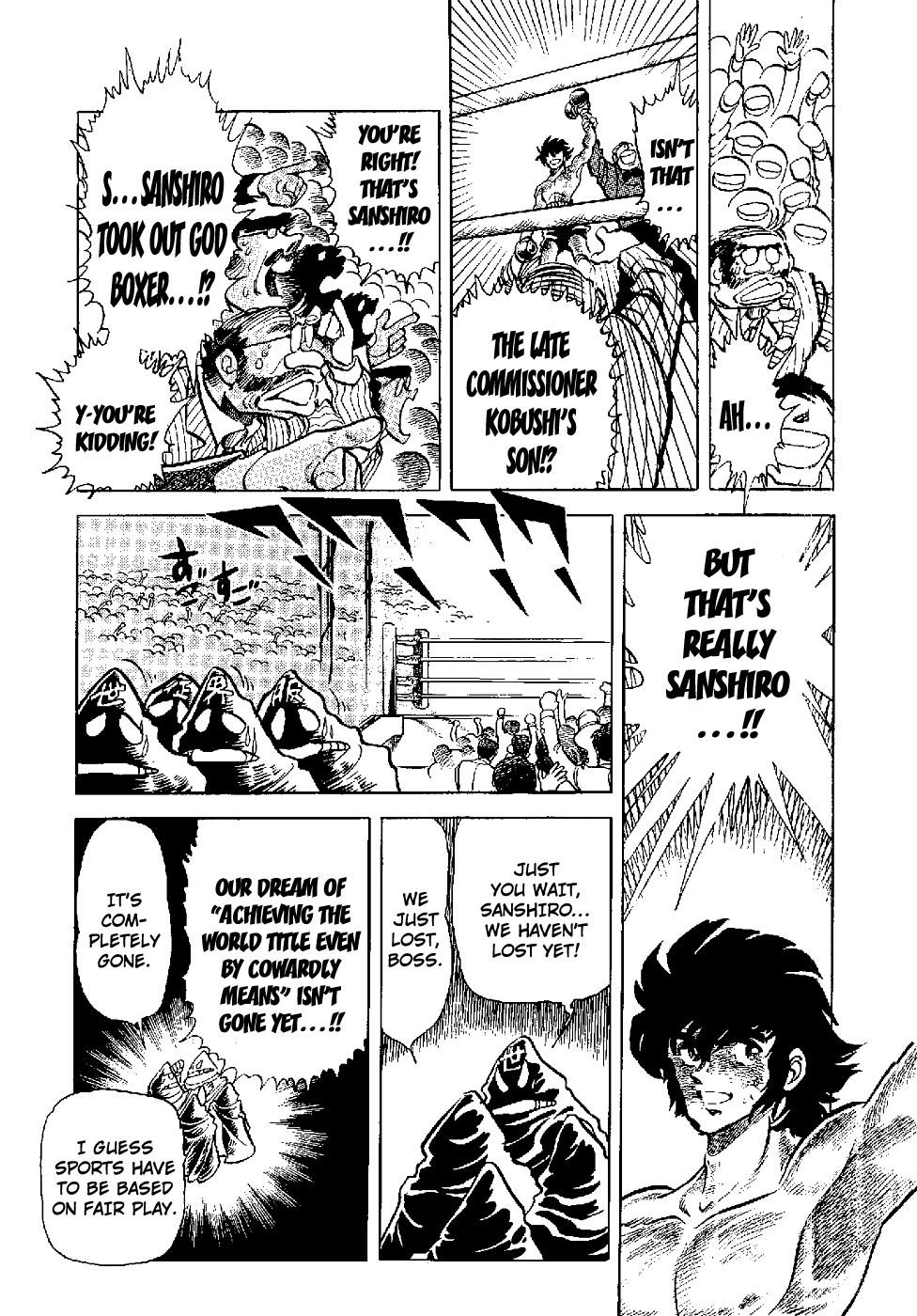 Kamen Boxer Chapter 5 page 66 - Chapter 5: My Life Will Surely Go Out [END]