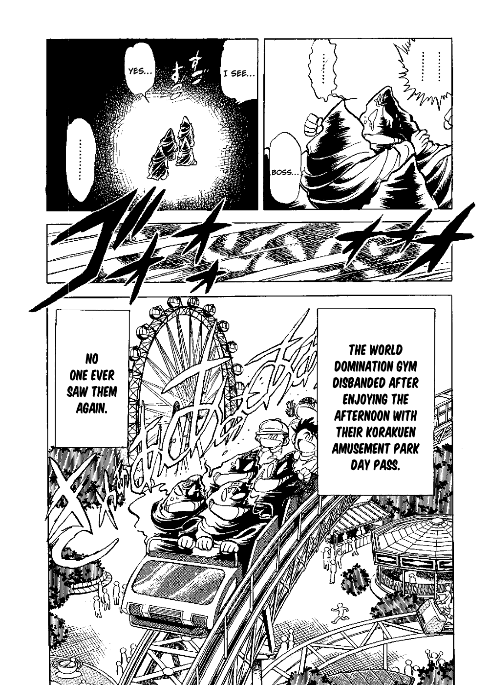 Kamen Boxer Chapter 5 page 67 - Chapter 5: My Life Will Surely Go Out [END]