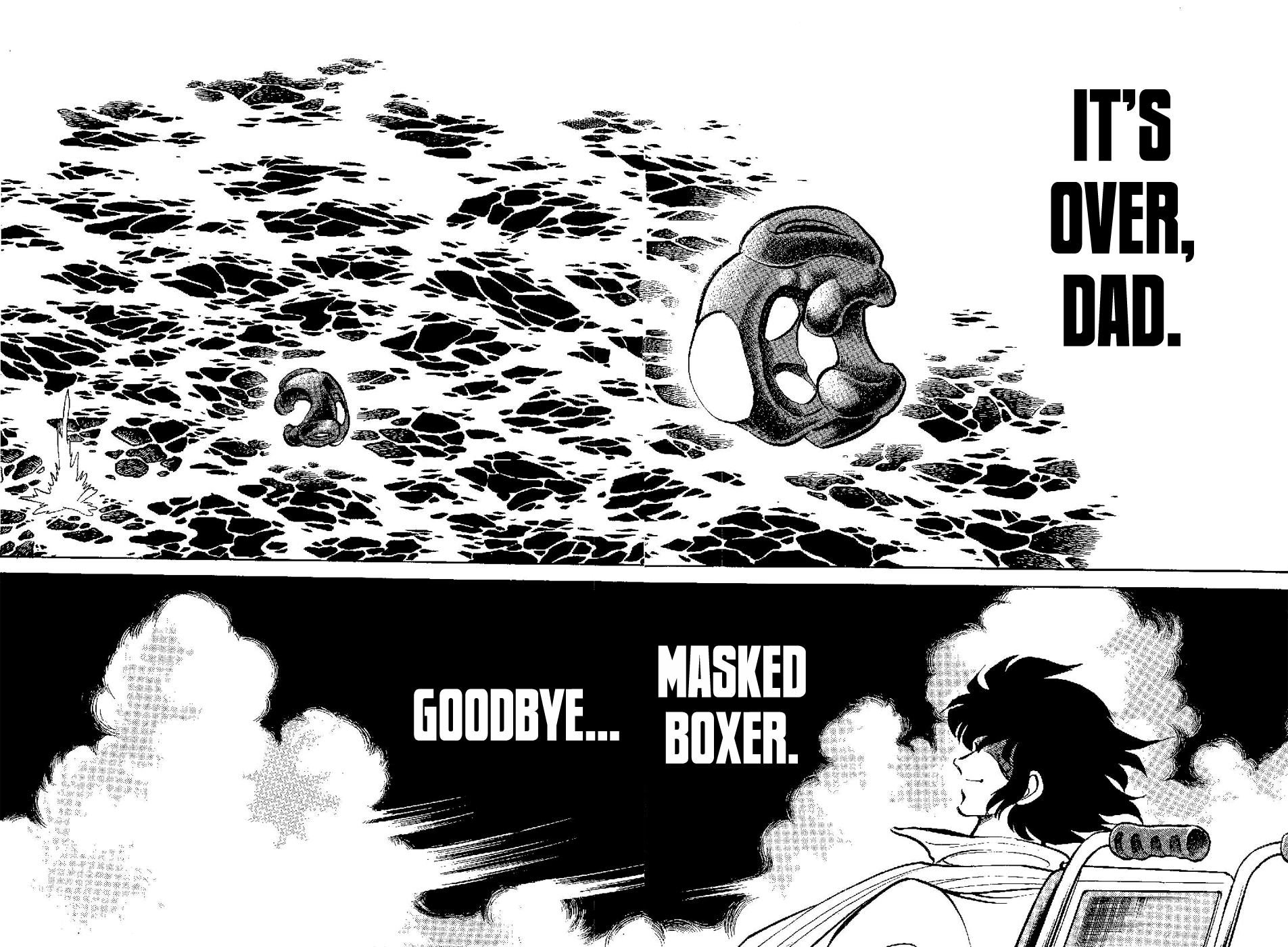 Kamen Boxer Chapter 5 page 69 - Chapter 5: My Life Will Surely Go Out [END]