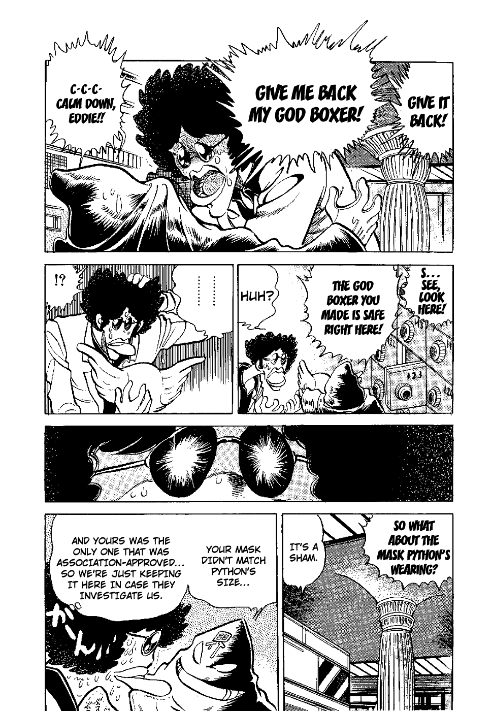 Kamen Boxer Chapter 5 page 7 - Chapter 5: My Life Will Surely Go Out [END]