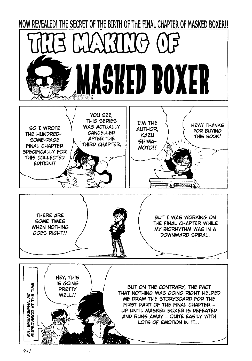 Kamen Boxer Chapter 5 page 76 - Chapter 5: My Life Will Surely Go Out [END]