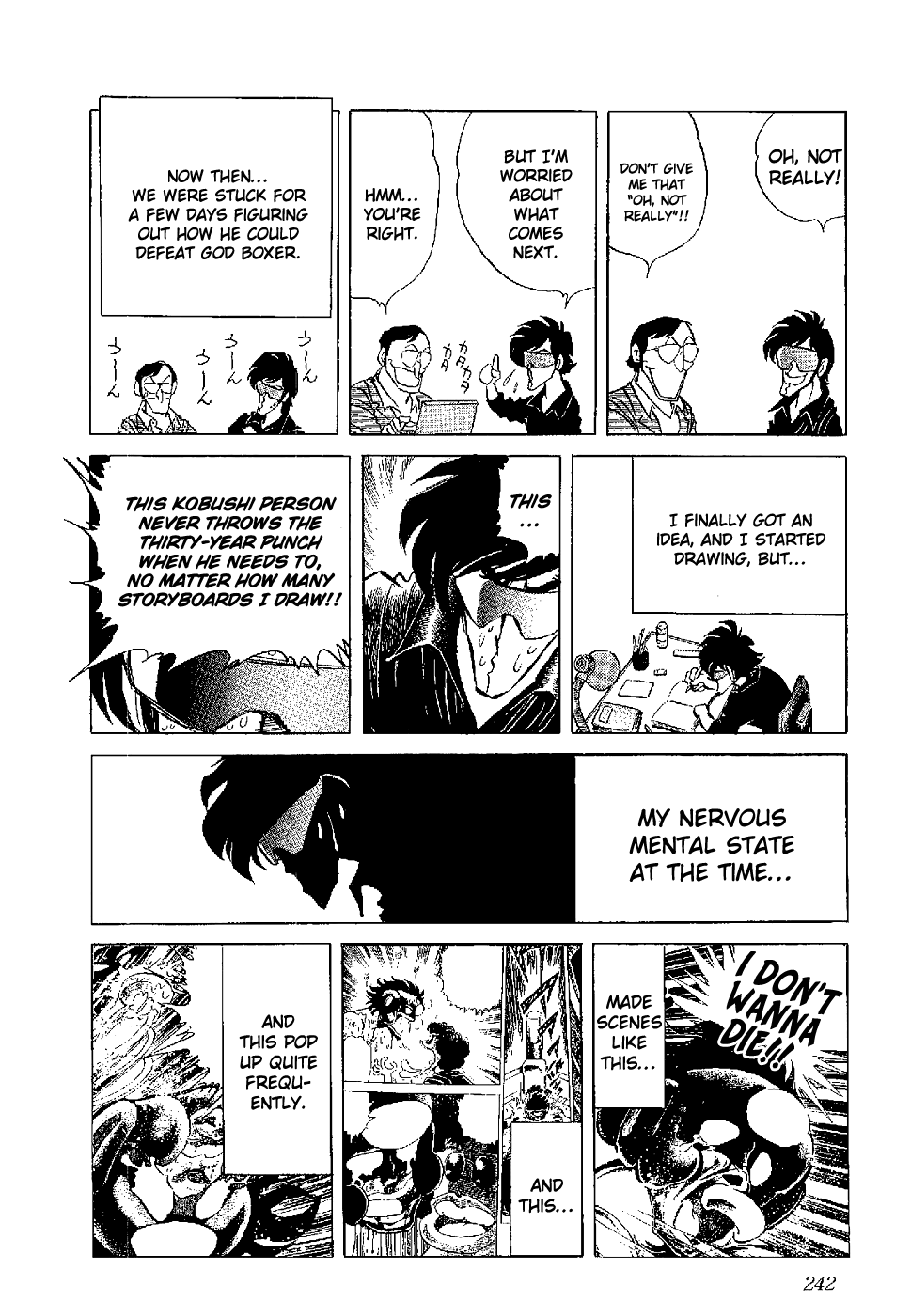 Kamen Boxer Chapter 5 page 77 - Chapter 5: My Life Will Surely Go Out [END]