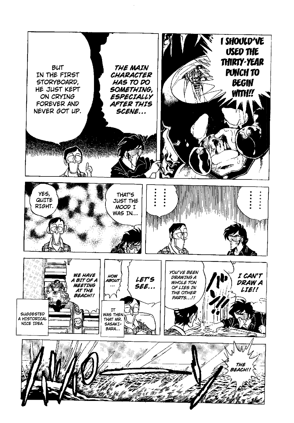 Kamen Boxer Chapter 5 page 78 - Chapter 5: My Life Will Surely Go Out [END]