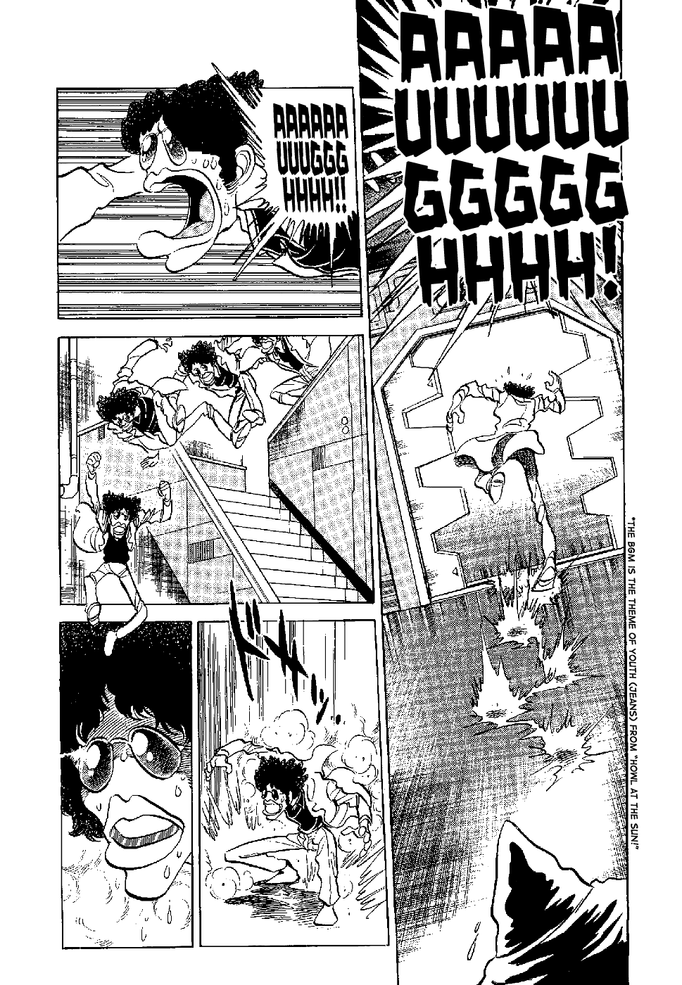 Kamen Boxer Chapter 5 page 9 - Chapter 5: My Life Will Surely Go Out [END]