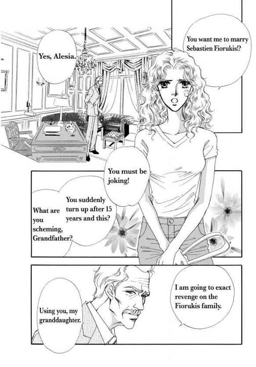Kamen no Hanayome Chapter 1 page 6 - Chapter 1