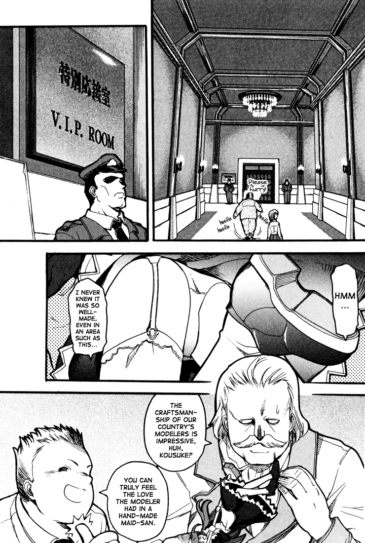 Kamen no Maid Guy Chapter 1 page 14 - Chapter 1: Service 1