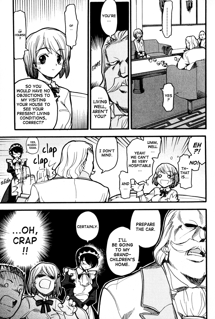 Kamen no Maid Guy Chapter 1 page 18 - Chapter 1: Service 1