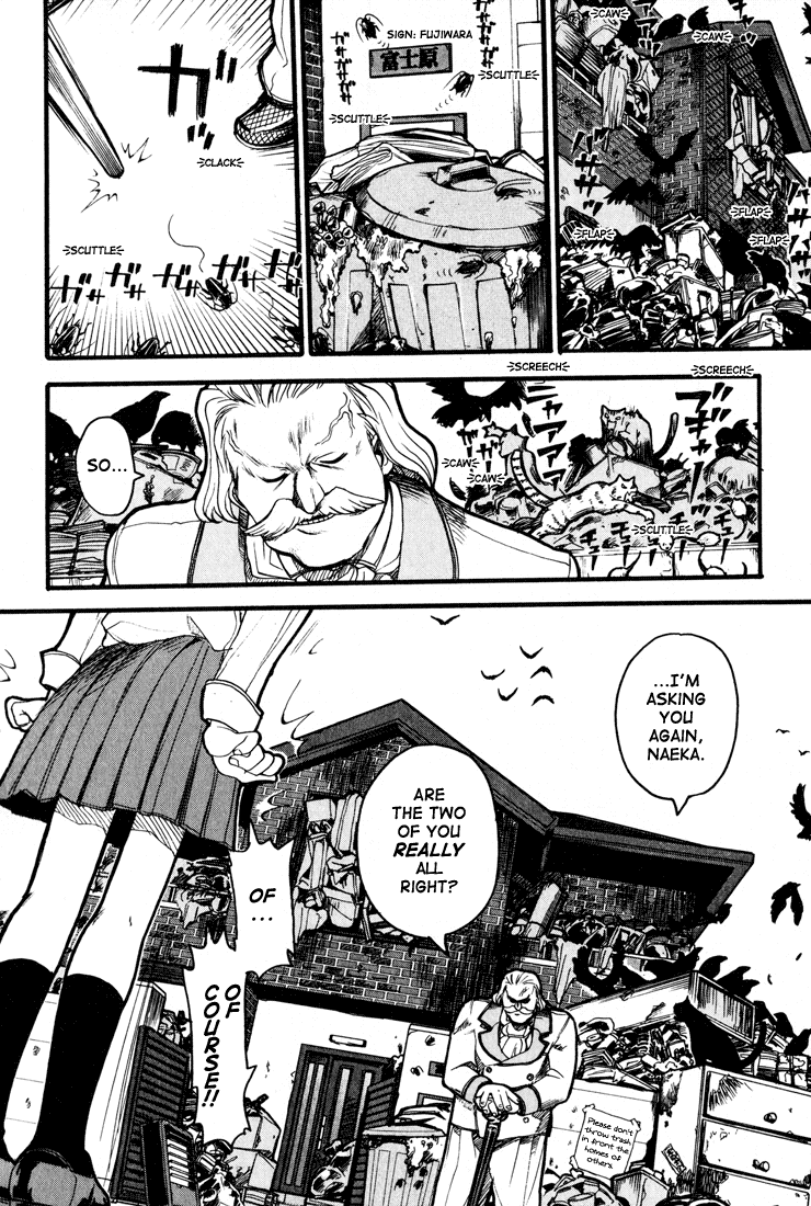 Kamen no Maid Guy Chapter 1 page 19 - Chapter 1: Service 1
