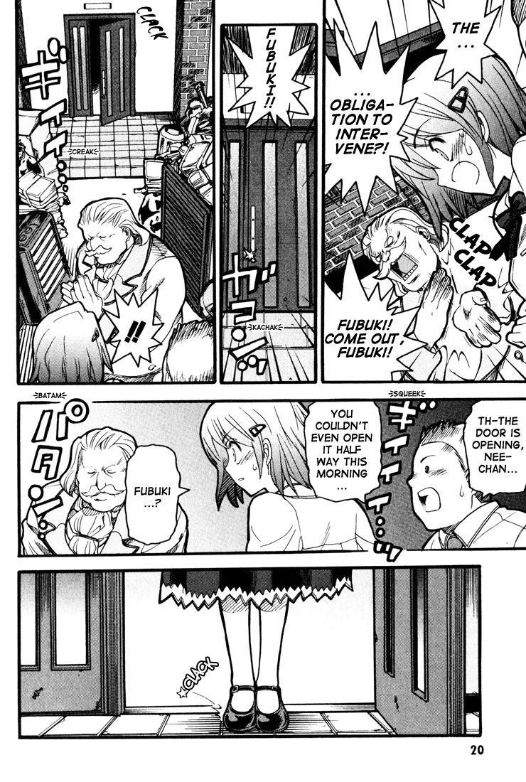 Kamen no Maid Guy Chapter 1 page 21 - Chapter 1: Service 1
