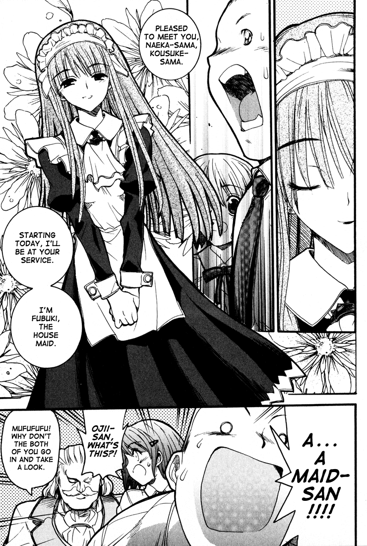 Kamen no Maid Guy Chapter 1 page 22 - Chapter 1: Service 1