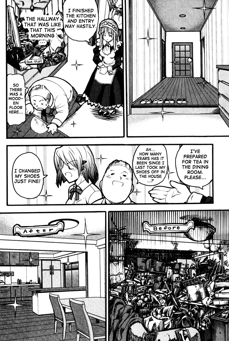 Kamen no Maid Guy Chapter 1 page 23 - Chapter 1: Service 1