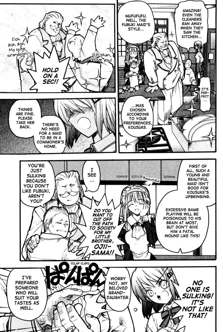 Kamen no Maid Guy Chapter 1 page 24 - Chapter 1: Service 1