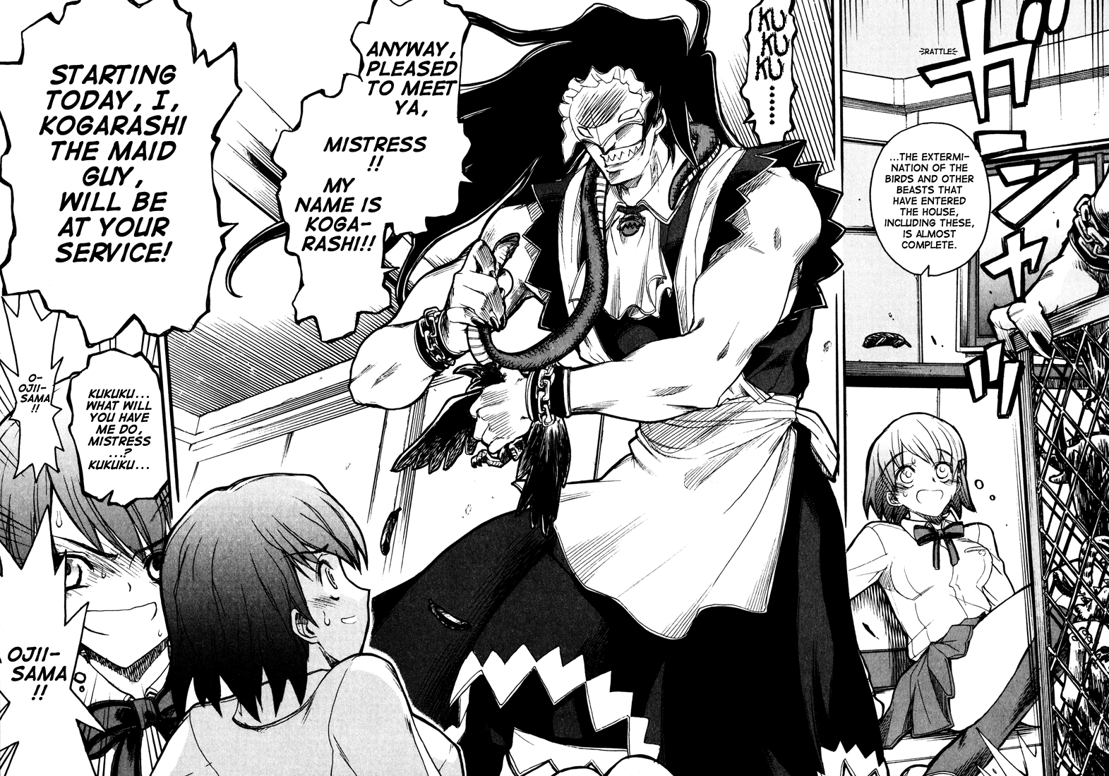 Kamen no Maid Guy Chapter 1 page 26 - Chapter 1: Service 1