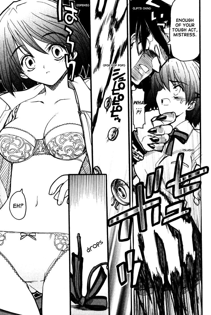 Kamen no Maid Guy Chapter 1 page 28 - Chapter 1: Service 1