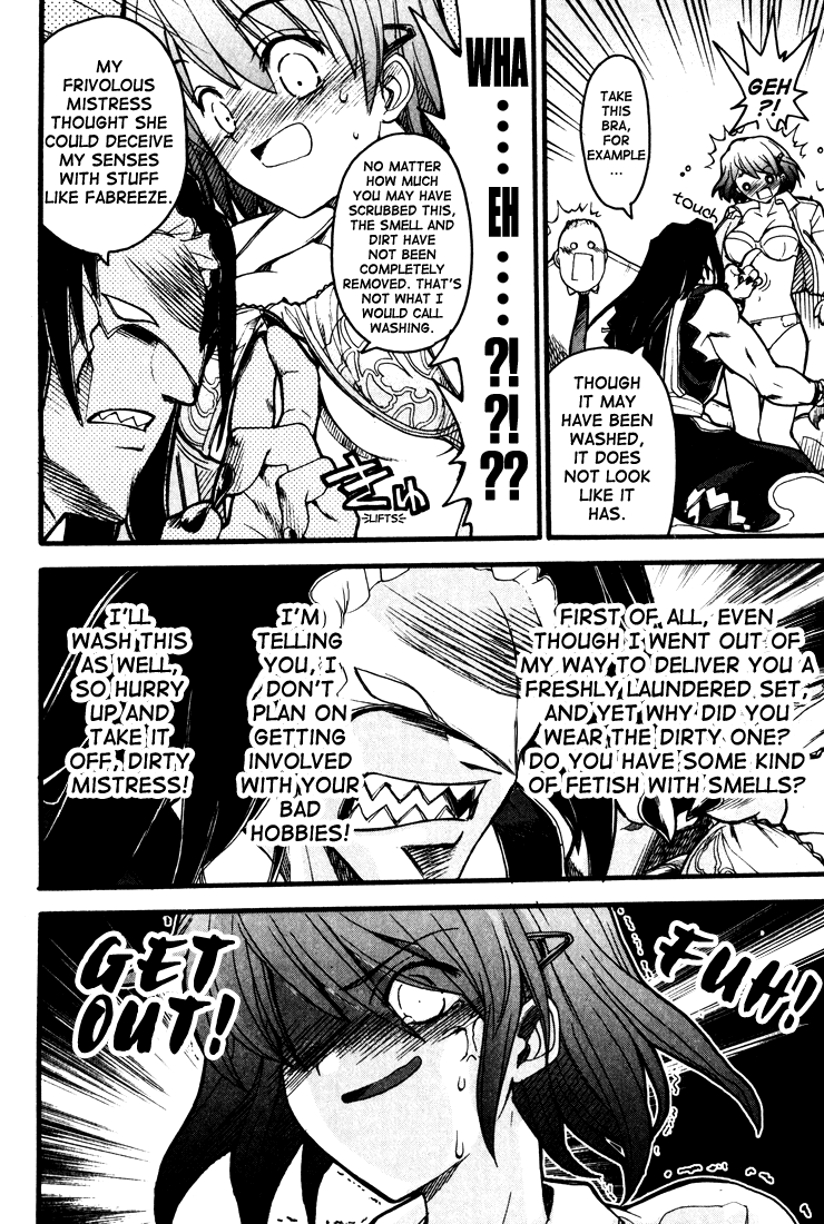 Kamen no Maid Guy Chapter 1 page 29 - Chapter 1: Service 1