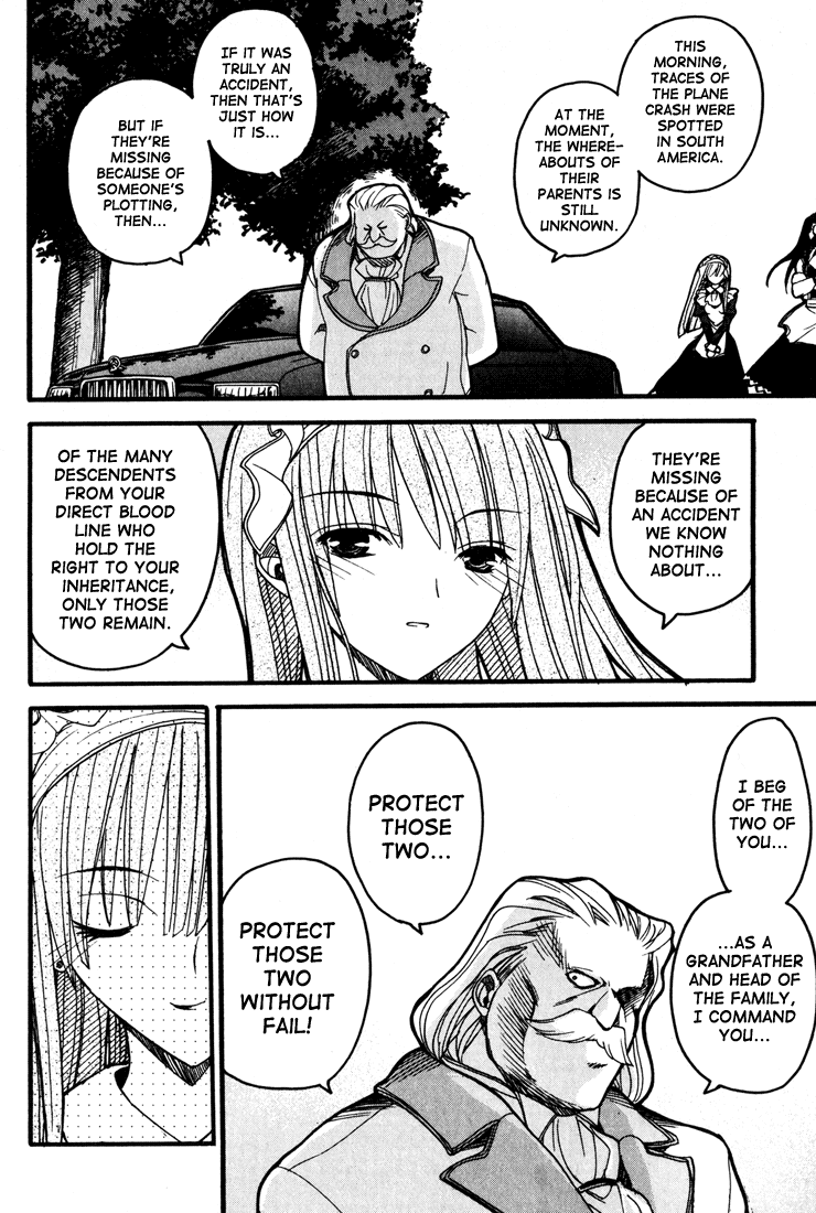 Kamen no Maid Guy Chapter 1 page 33 - Chapter 1: Service 1