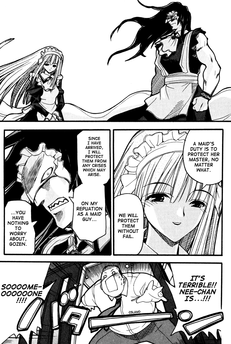 Kamen no Maid Guy Chapter 1 page 34 - Chapter 1: Service 1