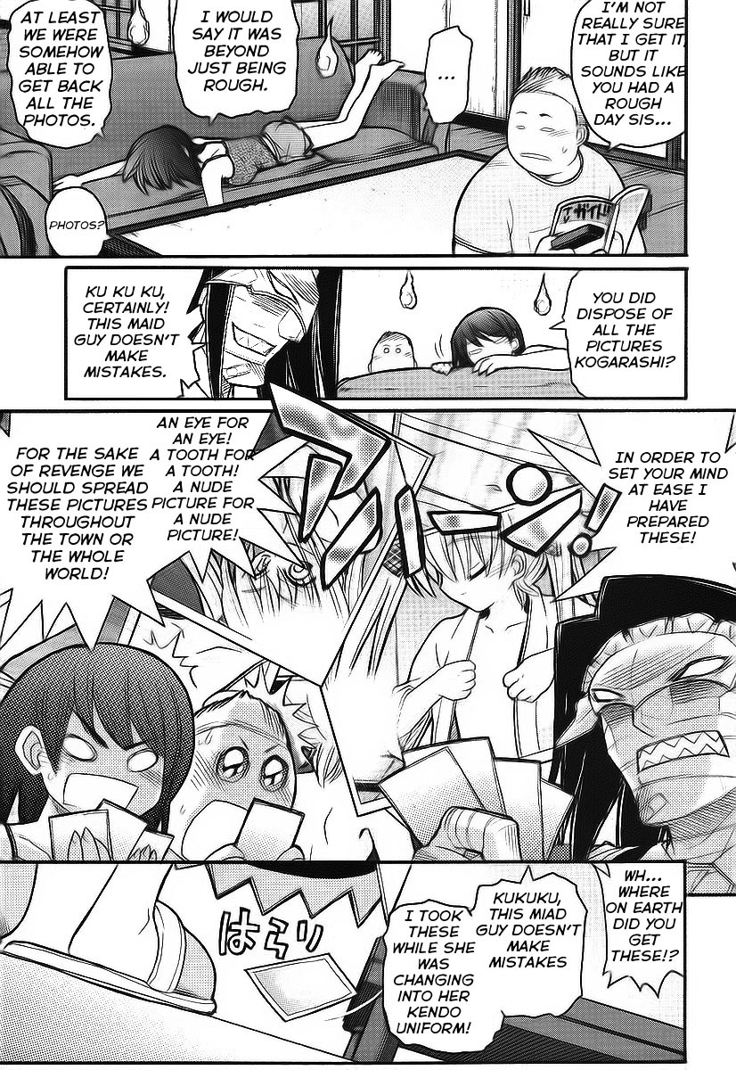 Kamen no Maid Guy Chapter 10 page 29 - Chapter 10: Service 10