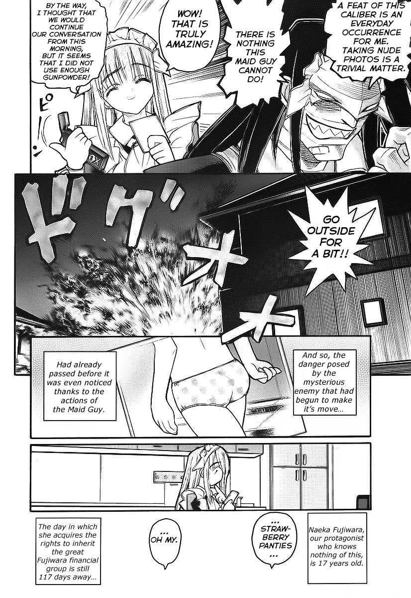 Kamen no Maid Guy Chapter 10 page 30 - Chapter 10: Service 10