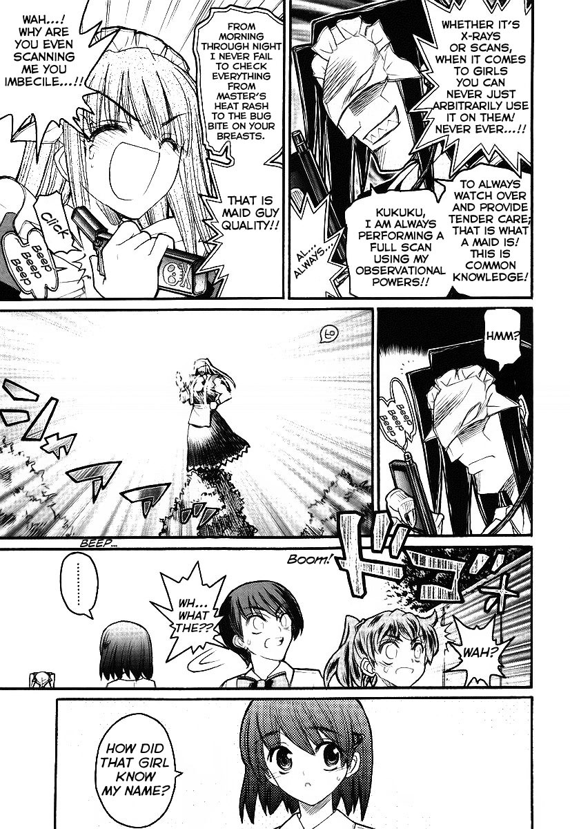 Kamen no Maid Guy Chapter 10 page 7 - Chapter 10: Service 10