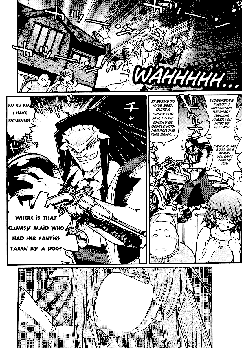 Kamen no Maid Guy Chapter 11 page 13 - Chapter 11: Service 11
