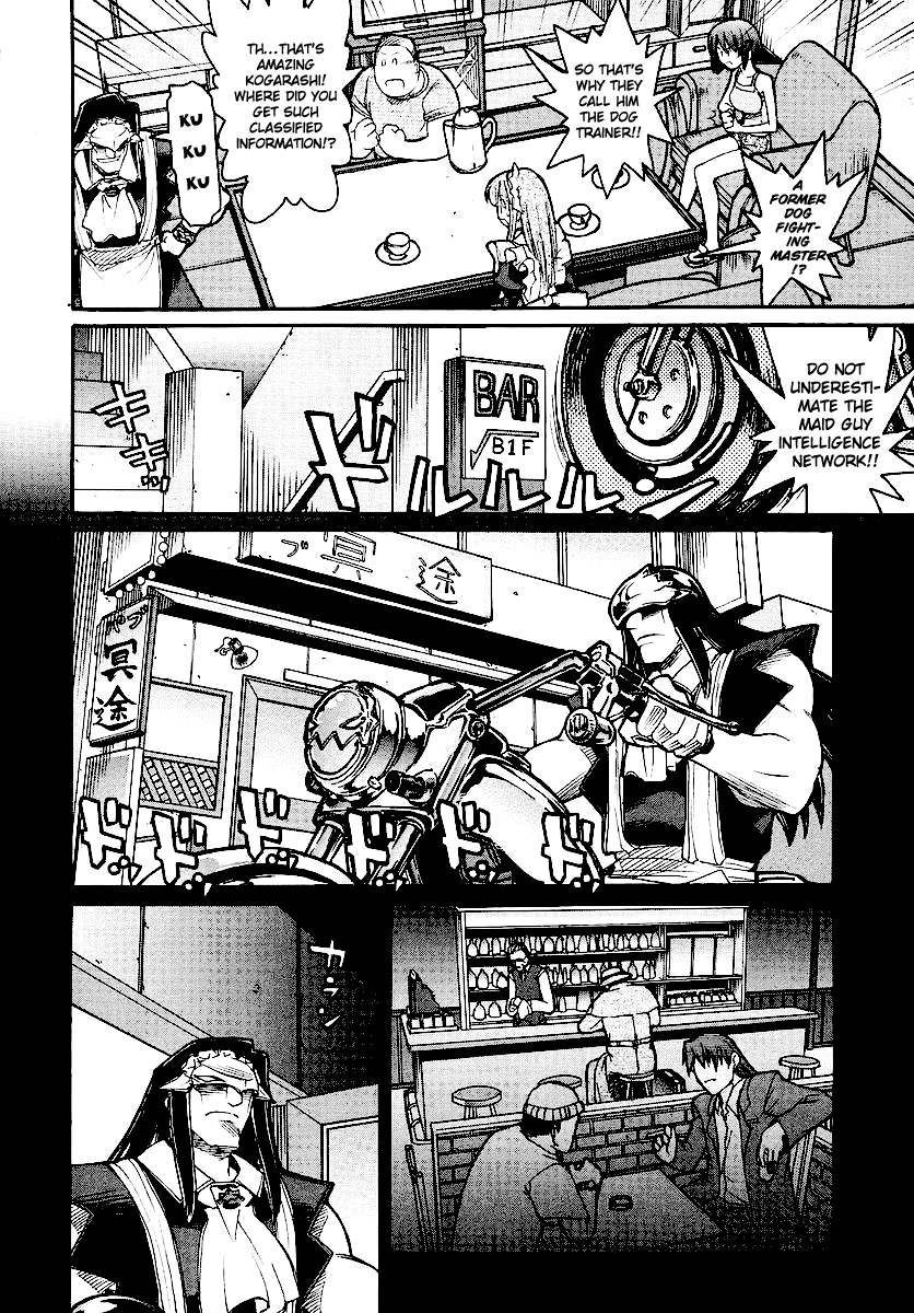 Kamen no Maid Guy Chapter 11 page 15 - Chapter 11: Service 11