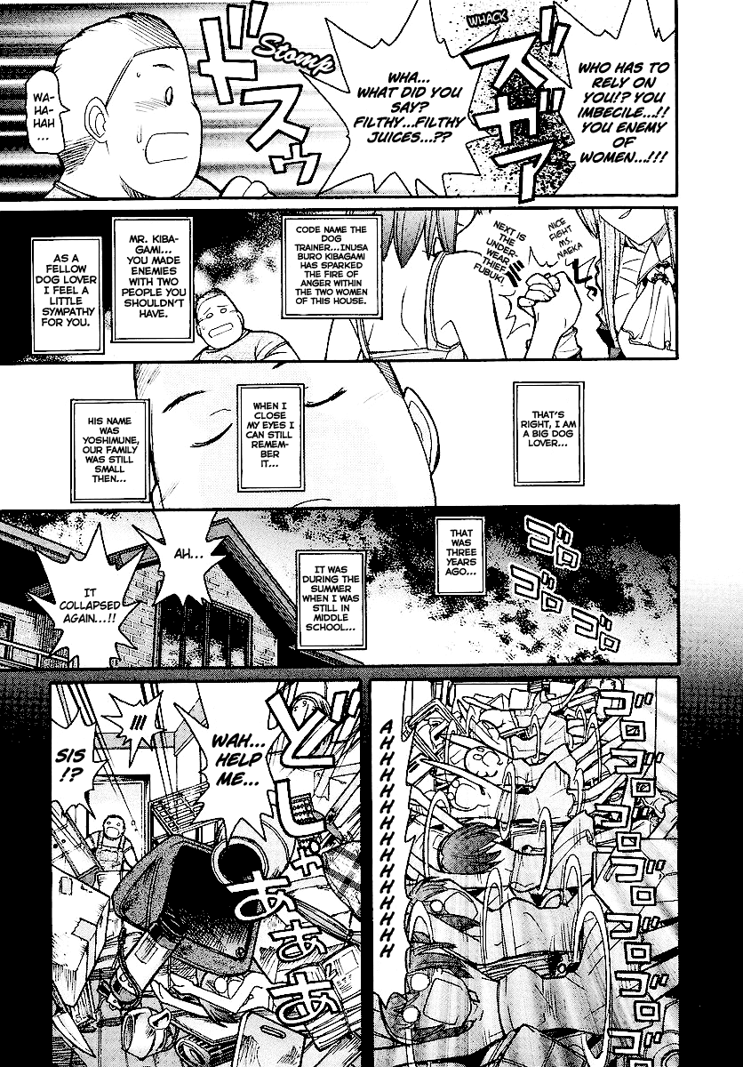 Kamen no Maid Guy Chapter 11 page 20 - Chapter 11: Service 11