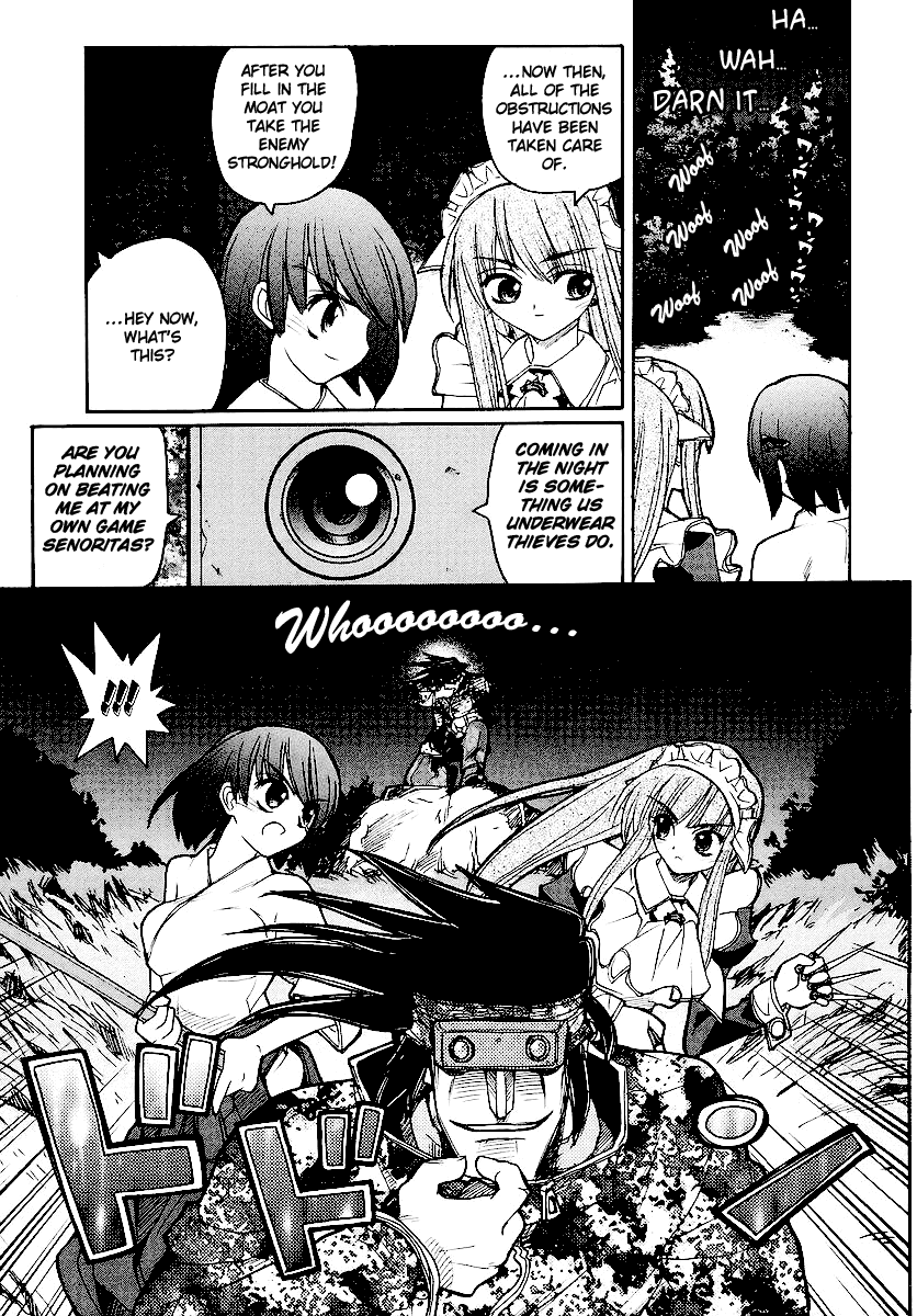 Kamen no Maid Guy Chapter 11 page 26 - Chapter 11: Service 11